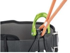 Recurso n&ordm; 1 do talabarte guia Petzl Dual Canyon